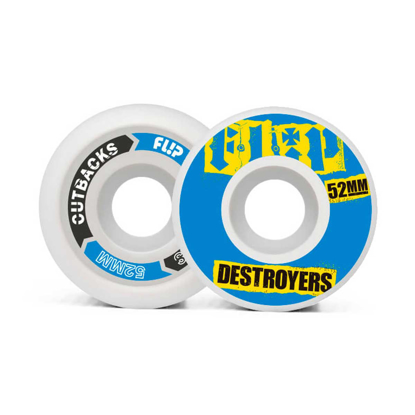 FLIP CUTBACK 52MM 99A BLUE ASSORTED 52
