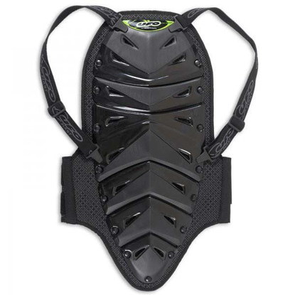 UFO PLAST VECTOR BACK PROTECTOR BLK <185