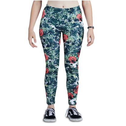 NIKITA DEMO LEGGING W CAMO POP M