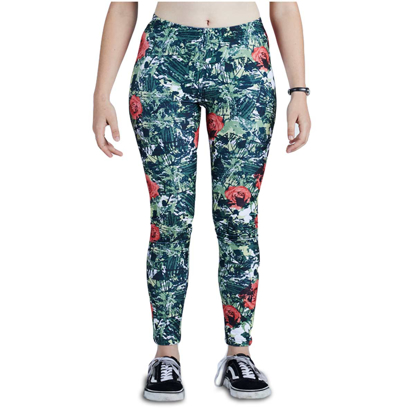 NIKITA DEMO LEGGING W CAMO POP S