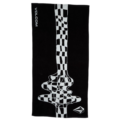 VOLCOM VOLCOM TOWEL BLK UNI