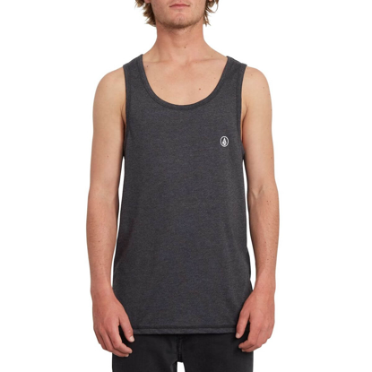 VOLCOM CIRCLE BLANKS HTH TANK TOP HBK S