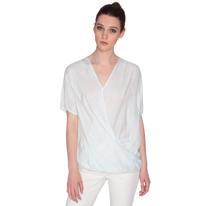 VOLCOM VLCM WVN TOP S/S W PNT M