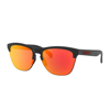 OAKLEY FROGSKINS LITE MT BLK/PRIZM RUBY