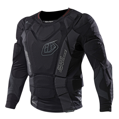 TROY LEE DESIGNS UPL7855 HW L/S BLK S