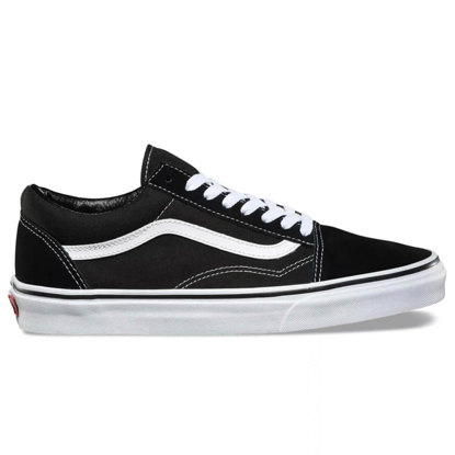 VANS OLD SKOOL W BLK/WHT 7,5