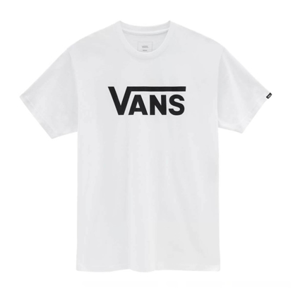 VANS CLASSIC S/S WHT/BLK M