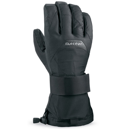 DAKINE WRISTGUARD GLOVE BLACK S