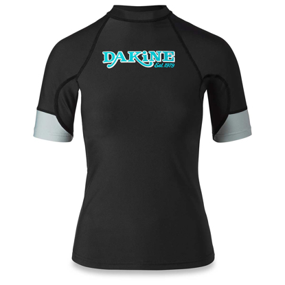 DAKINE W. FLOW SNUG FIT S/S BLACK L