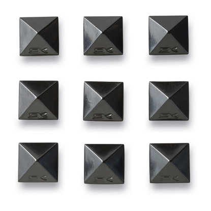 DAKINE PYRAMID STUDS BLACK