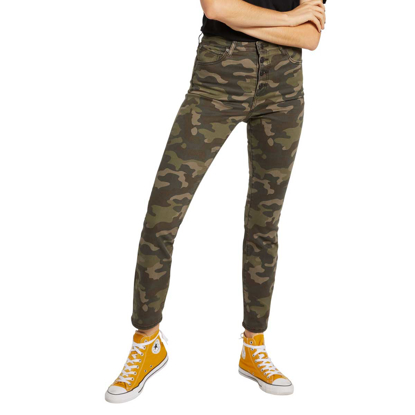 VOLCOM SUPER STONED SKINNY JEANS W CAM 28