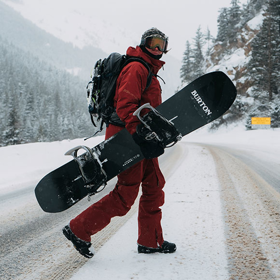 Slika za kategorijo Moška snowboard oprema