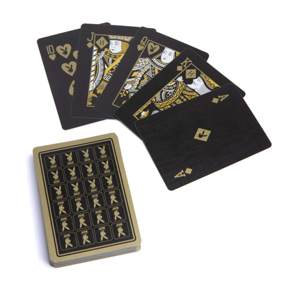 HUF PLAYBOY PLAYING CARDS BLACK