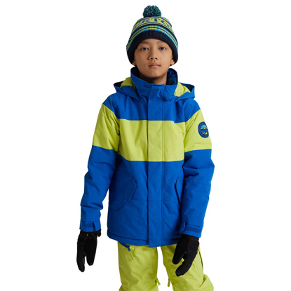 BURTON SYMBOL KID LAPISB/LIMADE S