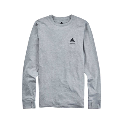 BURTON LTWT X CR GRAY HEATHER S