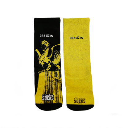 AMERICAN SOCKS OBSESSION GOOFY MULTI L/XL