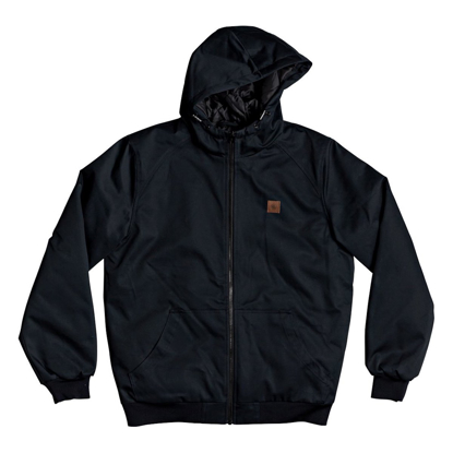 DC EARL PADDED BLK S