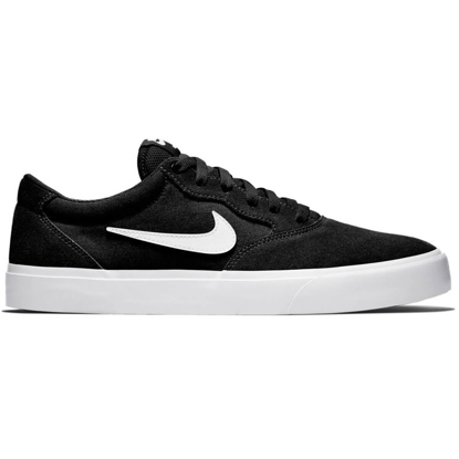 NIKE SB CHRON SOLARSOFT BLACK/WHITE 9