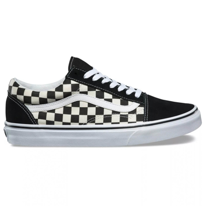 VANS OLD SKOOL W PRIMERY CHECK BLK/WHT 7,5