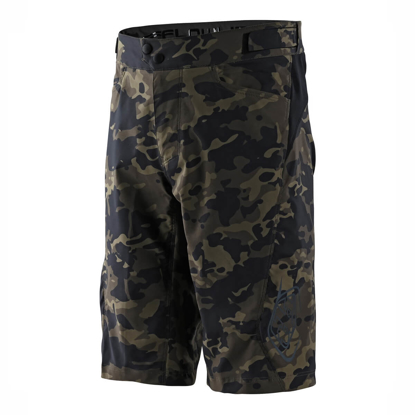 TROY LEE DESIGNS FLOWLINE SHORT W/LINER CAMO GREEN 30