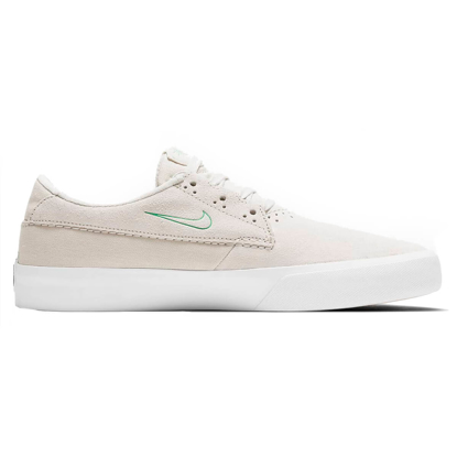 NIKE SB SHANE SUMMIT WHITE/LUCKY GREEN-UNIVERSITY GOLD 7