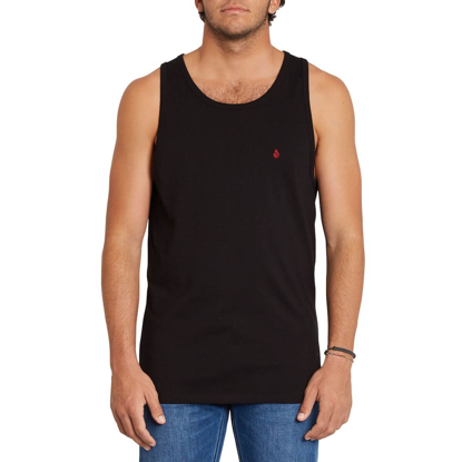 VOLCOM STONE BLANKS TANK TOP BLACK S