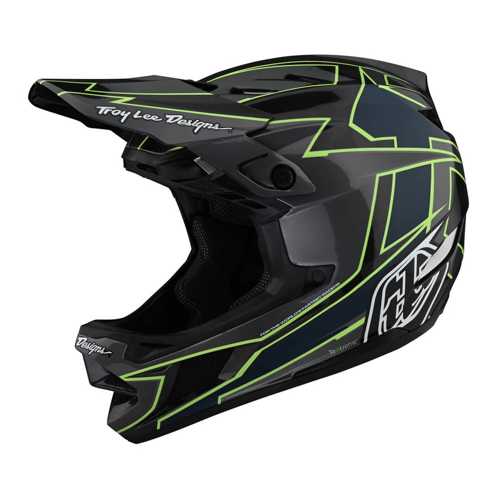 Fullface Mountain Bike Helmet Troy Lee Designs D4 Carbon MIPS 