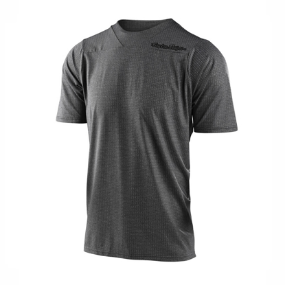 TROY LEE DESIGNS SKYLINE SS JERSEY HEATHER DARK GRAY S
