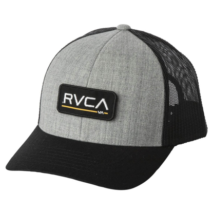 RVCA TICKET TRUCKER III HTHR GREY/BLACK UNI