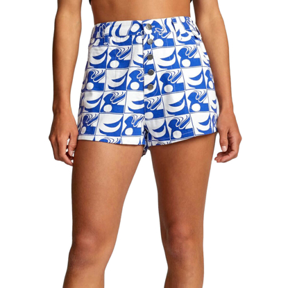 RVCA BAILEY SHORT W CLOUD 27