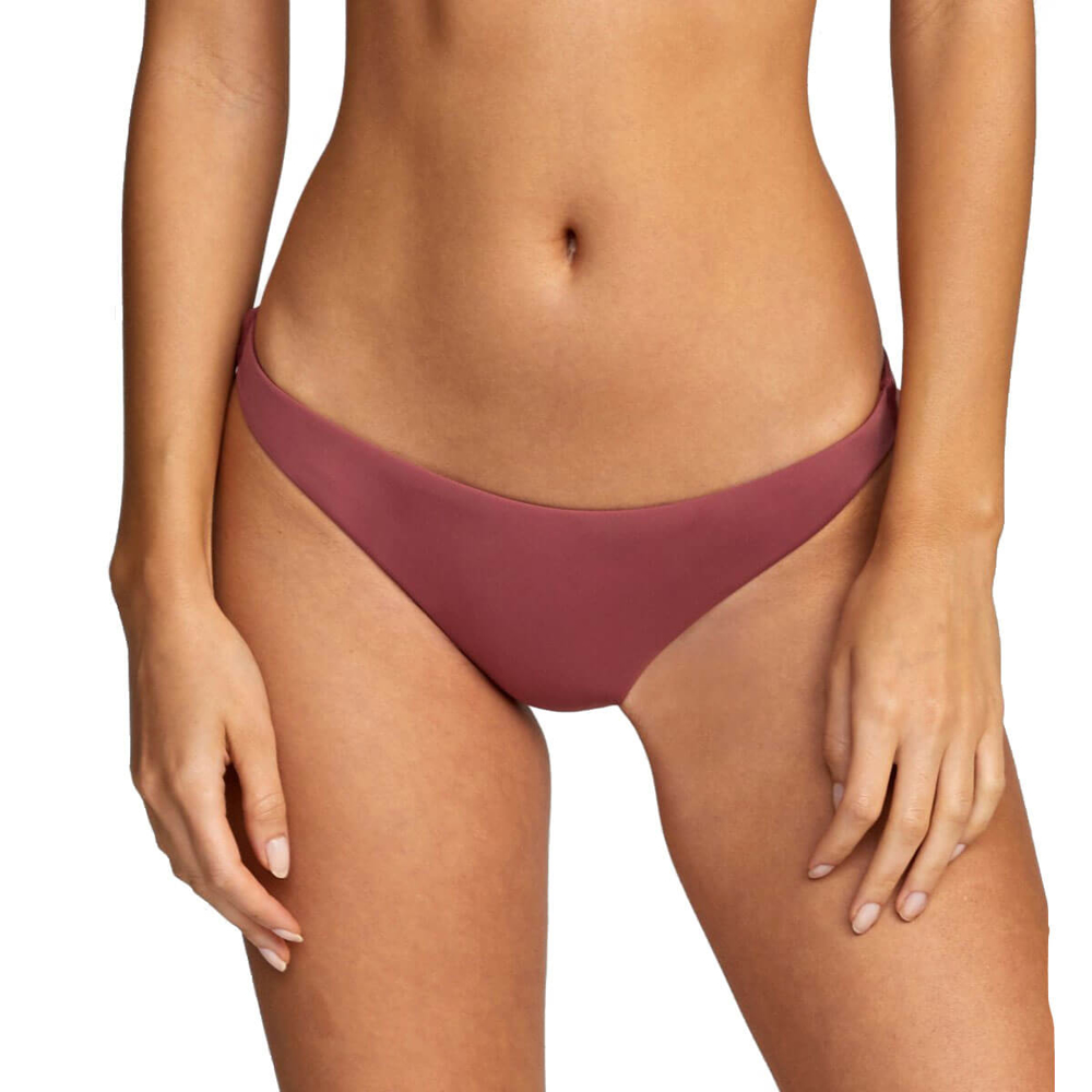 RVCA SOLID MEDIUM BOTTOM W PLUM BERRY S