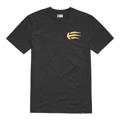 ETNIES JOSLIN T-SHIT BLACK/GOLD M