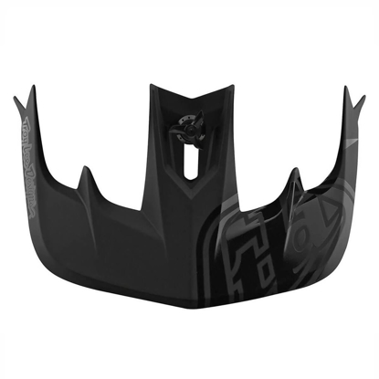 TROY LEE DESIGNS STAGE VISOR STEALTH MIDNIGHT OSFA