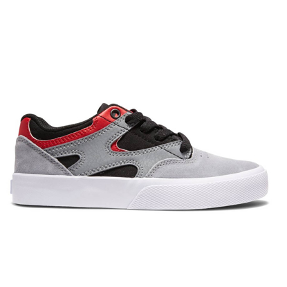 DC KALIS VULC KID BLK/GREY/RED 12K