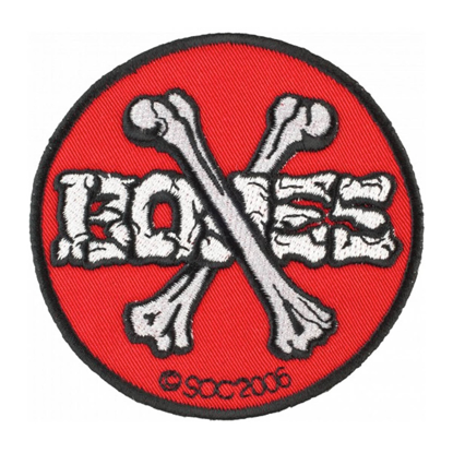 POWELL PATCH CROSS BONES ASSORTED UNI