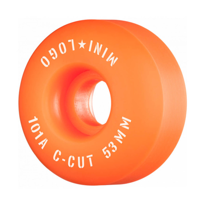 MINI LOGO C-CUT "2" 53 X 101 ORANGE 53MM