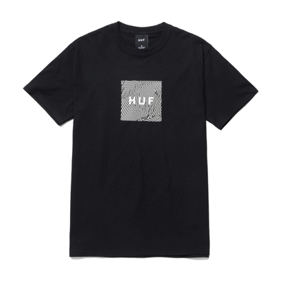 HUF FEELS S/S T-SHIRT BLACK M