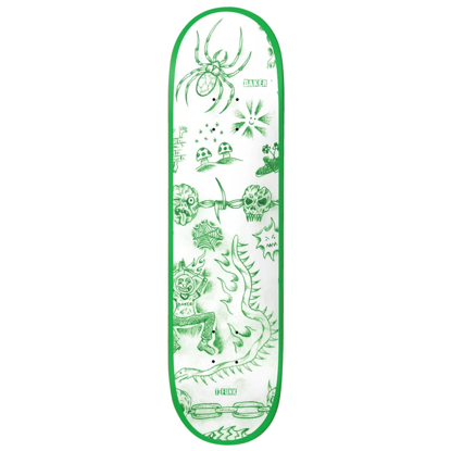 BAKER T-FUNK LUNACY DECK 8.3875 LUNACY 8.3875