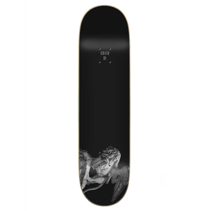 PLAN B METALLIC MONUMENT AURELIEN 8.0" DECK ASSORTED  8.0"X31.75"