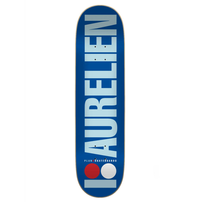 PLAN B OG AURELIEN 8.0" DECK ASSORTED 8.0"X31.75"