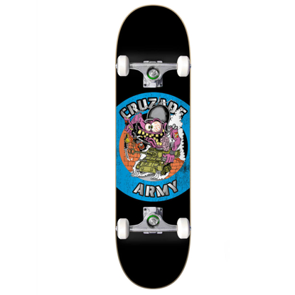 CRUZADE SKATEBOARDS CZD ARMY TANK 8.0" COMPLETE ASSORTED 8.0"X31.85"