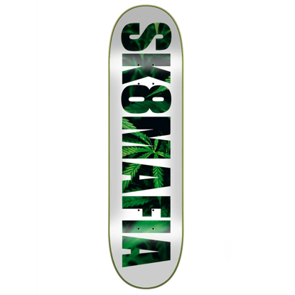 SK8MAFIA LEAVES 8.0" DECK ASSORTED 8.0"X32"