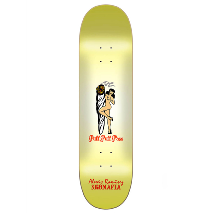 SK8MAFIA RAMIREZ TATTER 8.5" DECK ASSORTED 8.5"X32"