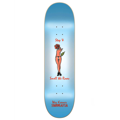 SK8MAFIA KREMER TATTER 8.0" DECK ASSORTED 8.0"X32"
