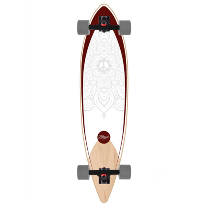 LONG ISLAND DHARMA 38" PINTAIL COMPLETE ASSORTED 38"X9.5"