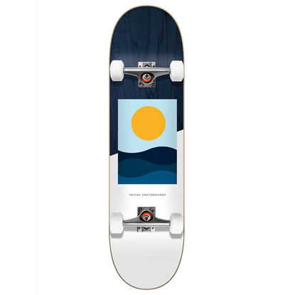 TRICKS SKATEBOARDS SEA 8.0" COMPLETE ASSORTED 8.0"X31.85"