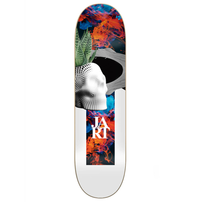 JART ABSTRACTION 8.0" HC DECK ASSORTED 8.0"X31.44"