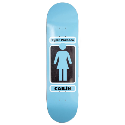 GIRL PACHECO 93 TIL DECK 7.875 BLUE 7.875"X31.25"