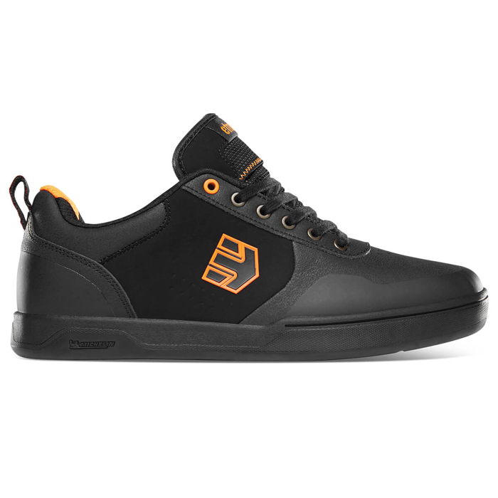 ETNIES CULVERT BLACK/ORANGE 9