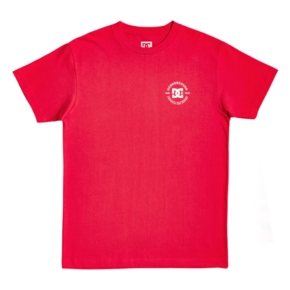 DC STAR PILOT FB T-SHIRT RACING RED M